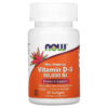 NOW Foods Vitamin D-3 50,000 IU 50 Softgels 733739003782