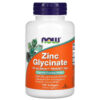 NOW Foods Zinc Glycinate 120 Softgels 733739015549