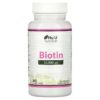 Nu U Nutrition Biotin 10,000 µp 365 Vegan Tablets 810028760011