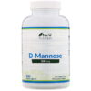 Nu U Nutrition D-Mannose 500 mg 120 Vegan Tablets 810028760035