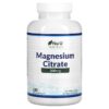 Nu U Nutrition Magnesium Citrate 200 mg 180 Vegan Tablets 810028760059