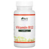 Nu U Nutrition Vitamin B12 1,000 µg 180 Vegetarian Tablets 810028760110