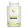 Nu U Nutrition Vitamin D3 10,000 IU 365 Softgel Capsules 810028760165