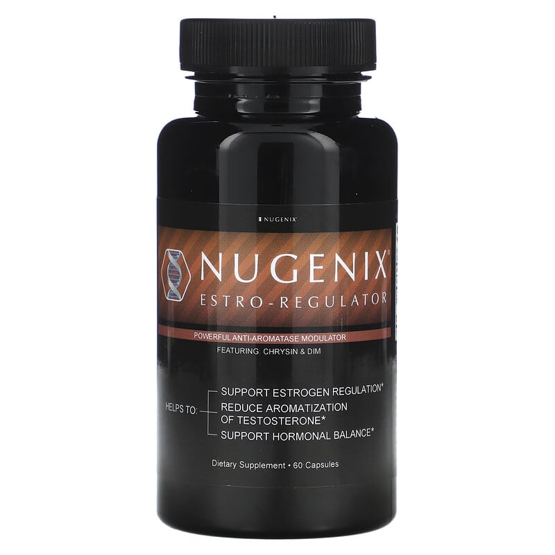 Nugenix, Estro-Regulator, Powerful Anti-Aromatase Modulator, 60 Capsules 855710002383