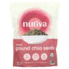 Nutiva Organic Ground Chia Seeds 12 oz (340 g) 692752223297