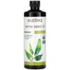 Nutiva Organic Hemp Seed Oil Cold Pressed 24 fl oz (710 ml) 692752100109