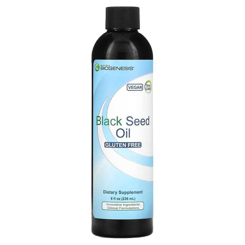 Nutra BioGenesis Black Seed Oil 8 fl oz (236 ml) 812806388189