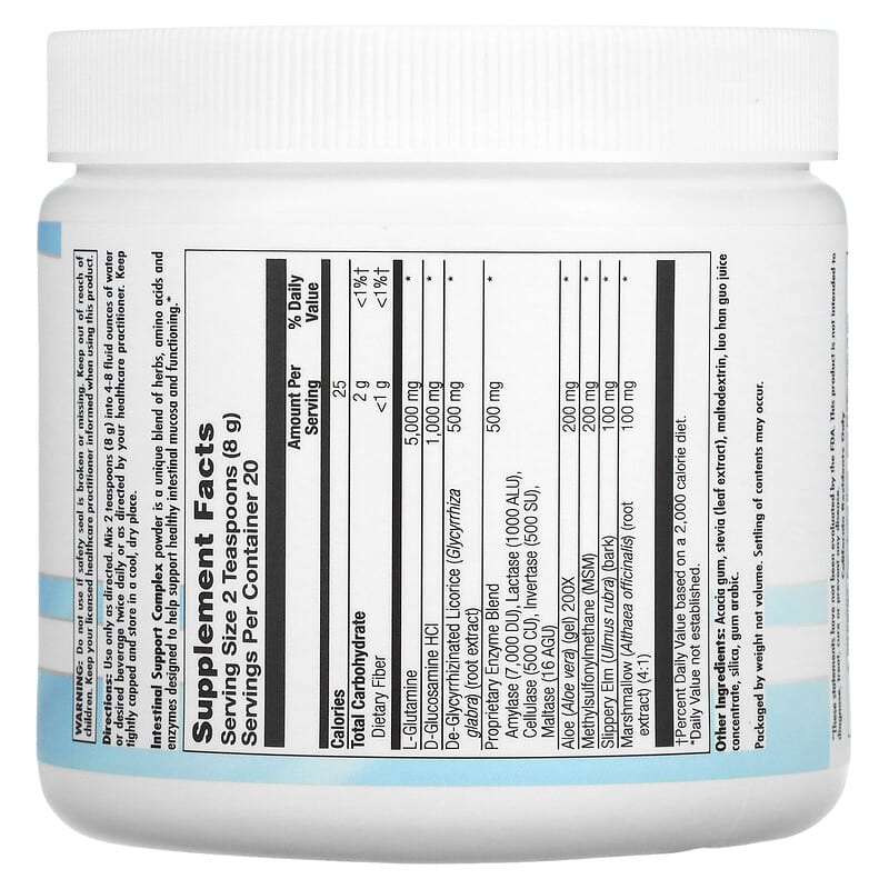 Nutra BioGenesis, Intestinal Support Complex, 5.6 oz (160 g) 812806555727