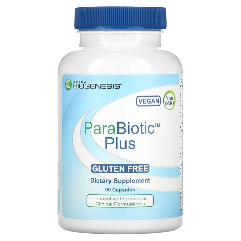 Nutra BioGenesis ParaBiotic Plus 90 Capsules 812806102334