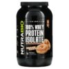 Nutrabio Labs 100% Whey Protein Isolate Cinnamon Sugar Donut 2 lb (907 g) 649908269913