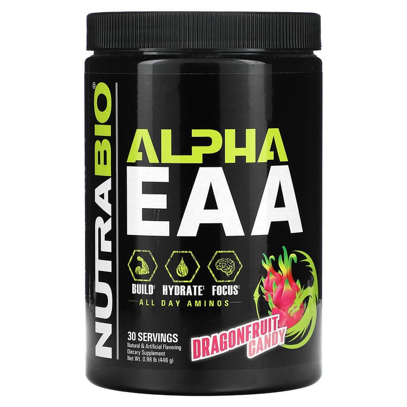 Nutrabio Labs Alpha EAA Dragonfruit Candy 0.98 lb (446 g) 649908268909