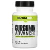 Nutrabio Labs Curcumin Advanced 60 Veggie Capsules 649908268664