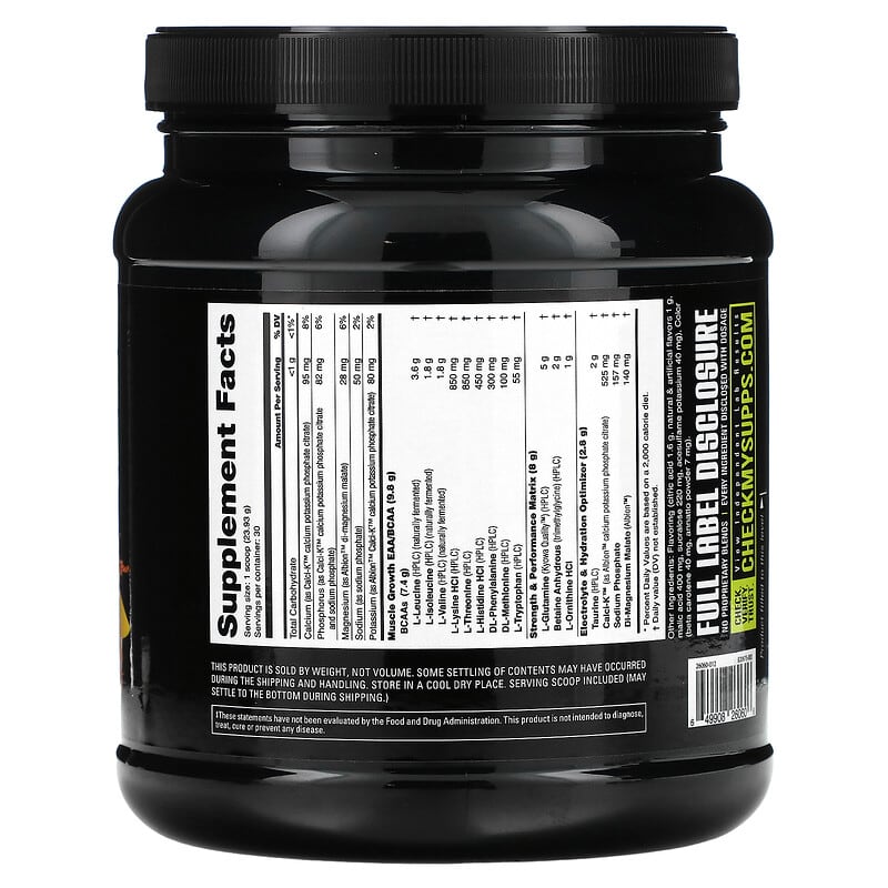 Nutrabio Labs, Intra Blast, Intra Workout Amino Fuel, Orange Mango, 1.6 lb (718 g) 649908260606