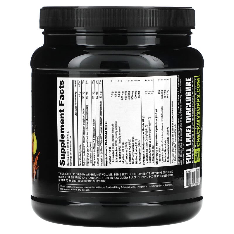 Nutrabio Labs, Intra Blast, Intra Workout Amino Fuel, Sweet Tea, 1.6 lb (715 g) 649908261207