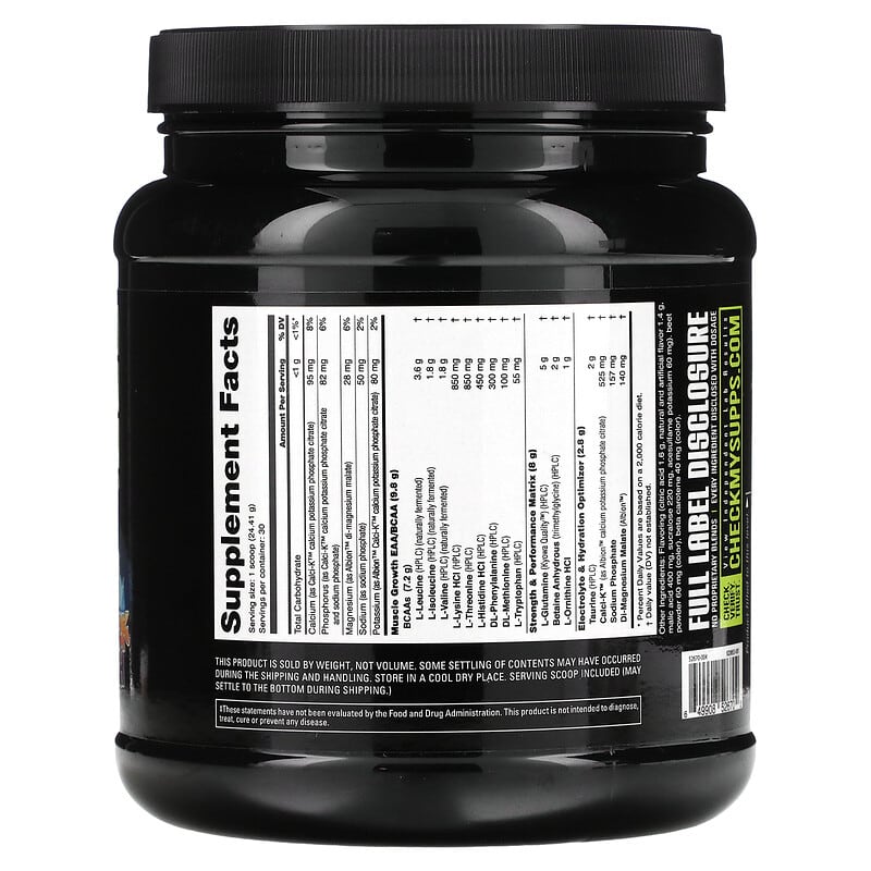 Nutrabio Labs, Intra Blast, Intra Workout Muscle Fuel, New York Punch, 1.61 lb (732 g) 649908526702