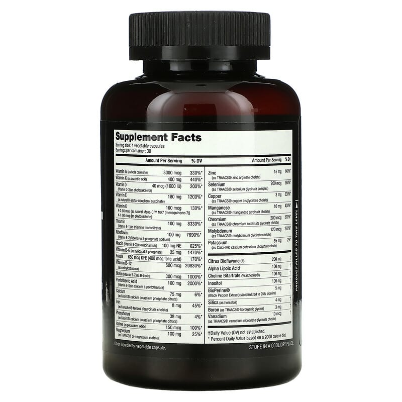 Nutrabio Labs, MultiSport Men's Formula, 120 Veggie Caps 649908257262