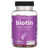 NutraChamps Biotin Gummies Natural Strawberry 5,000 mcg 60 Vegan Gummies 621983990173