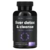 NutraChamps Liver Detox & Cleanse 60 Veggie Capsules 621983999114