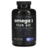 NutraChamps Omega 3 Fish Oil Natural Lemon 1,200 mg 180 Softgels 621983999800