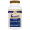 NutraLife Acetyl L-Carnitine HCI 500 mg 120 Capsules 686149183158