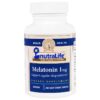 NutraLife Melatonin 1 mg 240 Easy Chew Tablets 686149183165