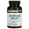NutraMedix Magnesium Malate 120 Vegetable Capsules 728650053190