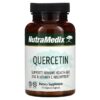 NutraMedix Quercetin 120 Vegetable Capsules 728650069351