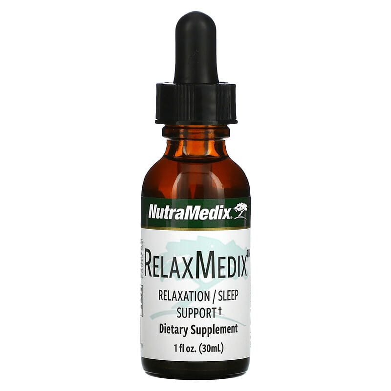 NutraMedix RelaxMedix Relaxation/Sleep Support 1 fl oz (30 ml) 728650070500
