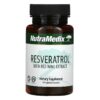 NutraMedix Resveratrol with Red Wine Extract 60 Vegetable Capsules 728650071507