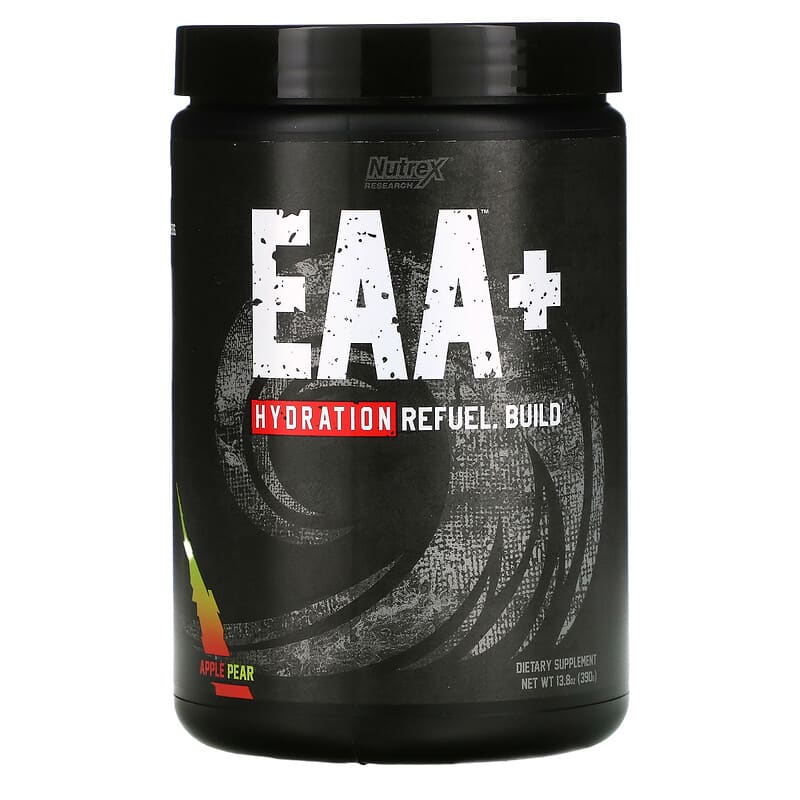 Nutrex Research EAA+ Hydration Apple Pear 13.8 oz (390 g) 859400007788