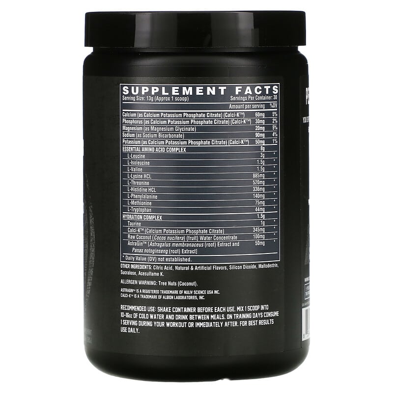 Nutrex Research, EAA+ Hydration, Maui Twist, 13.8 oz (390 g) 859400007795