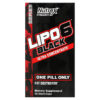 Nutrex Research LIPO-6 Black Ultra Concentrate 60 Black-Caps 853237000714