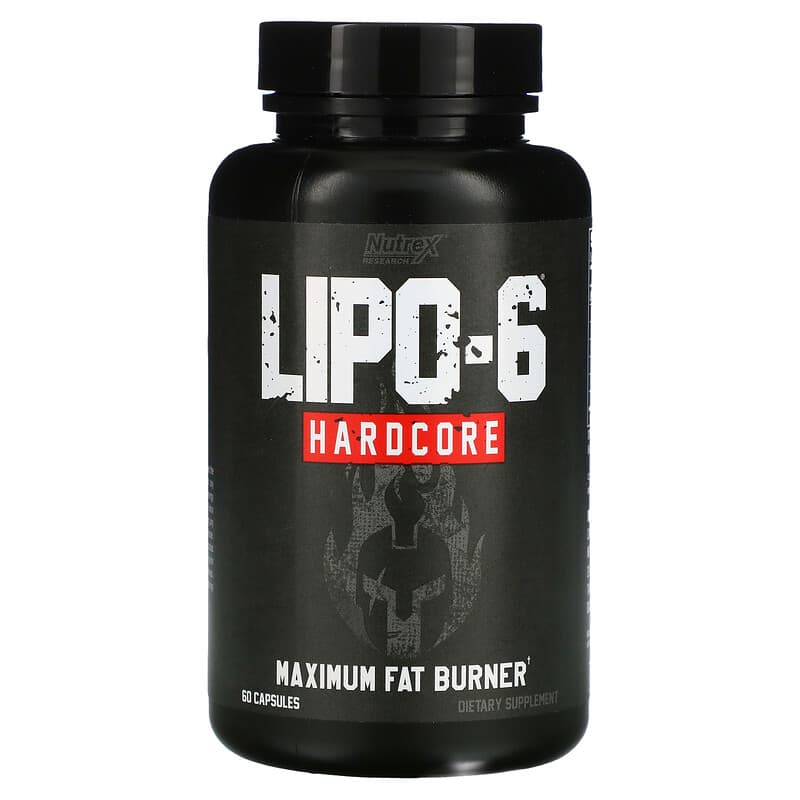 Nutrex Research, LIPO-6 Hardcore, 60 Capsules 850005755654