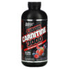 Nutrex Research Liquid Carnitine 3000 Berry Blast 16 fl oz (480 ml) 857268005410