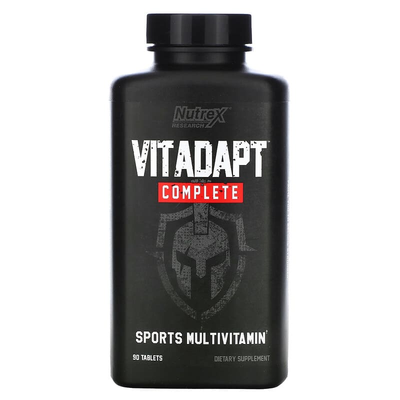 Nutrex Research Vitadapt Complete Sports Multivitamin 90 Tablets 857839006549