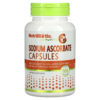 NutriBiotic Immunity Sodium Ascorbate 100 Vegan Capsules 728177004606