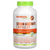 NutriBiotic Immunity Sodium Ascorbate 250 Vegan Capsules 728177004613