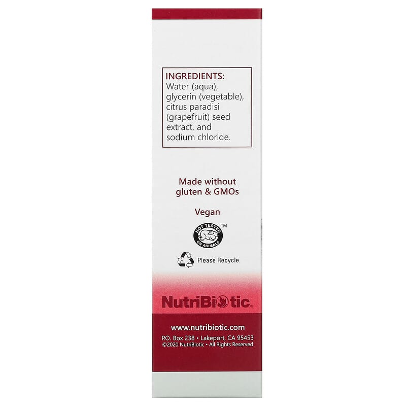 NutriBiotic, Nasal Spray, 1 fl oz (29.5 ml) 728177010508