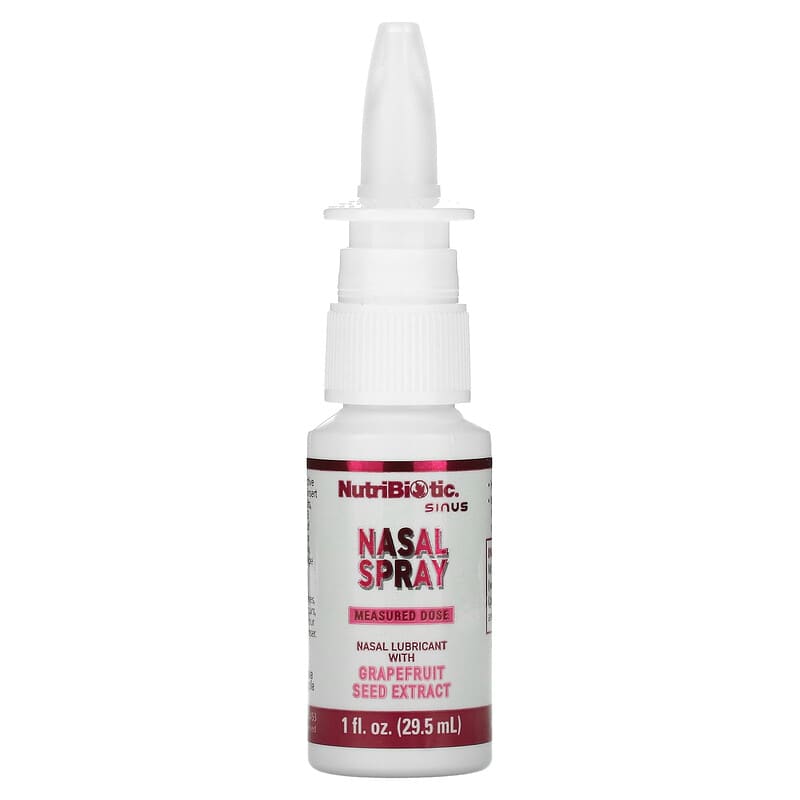 NutriBiotic Nasal Spray 1 fl oz (29.5 ml) 728177010508
