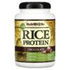NutriBiotic Raw Rice Protein Chocolate 1 lbs 6.9 oz (650 g) 728177001605