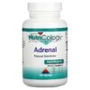 Nutricology Adrenal Natural Glandular 150 Vegicaps 713947504615