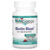 Nutricology Biotin Blast 90 Vegetarian Capsules 713947570900
