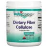 Nutricology Dietary Fiber Cellulose 8.8 oz (250 g) 713947521704