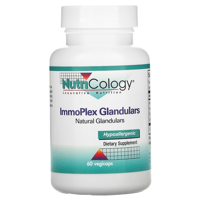 Nutricology ImmoPlex Glandulars 60 Vegicaps 713947504509