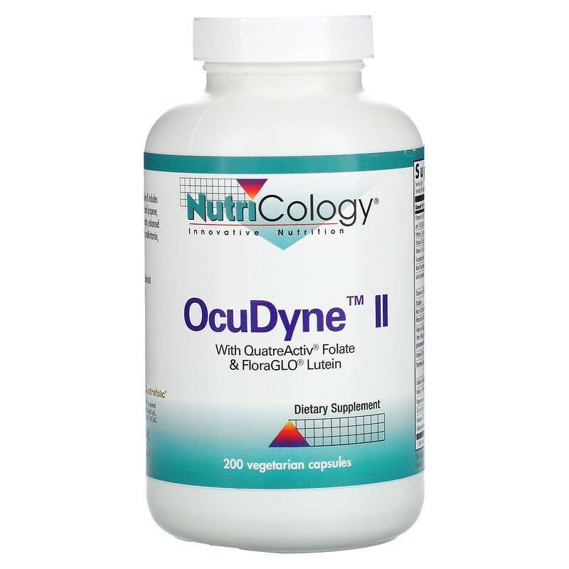 Nutricology OcuDyne II 200 Vegetarian Capsules 713947510807
