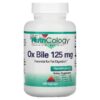 Nutricology Ox Bile 125 mg 180 Vegicaps 713947563704