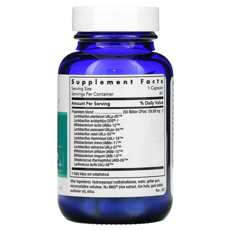 Nutricology, Restore-Biotic Complete, 50 Billion, 60 Delayed-Release Vegetarian Capsules 713947573000