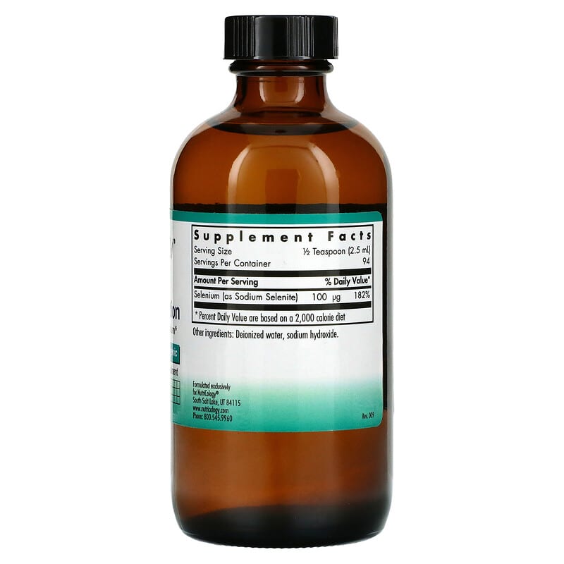 Nutricology, Selenium Solution, 8 fl oz (236 ml) 713947501201