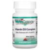 Nutricology Vitamin D3 Complete 60 Fish Gelatin Capsules 713947563803