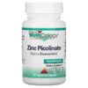 Nutricology Zinc Picolinate 60 Vegetarian Capsules 713947503007